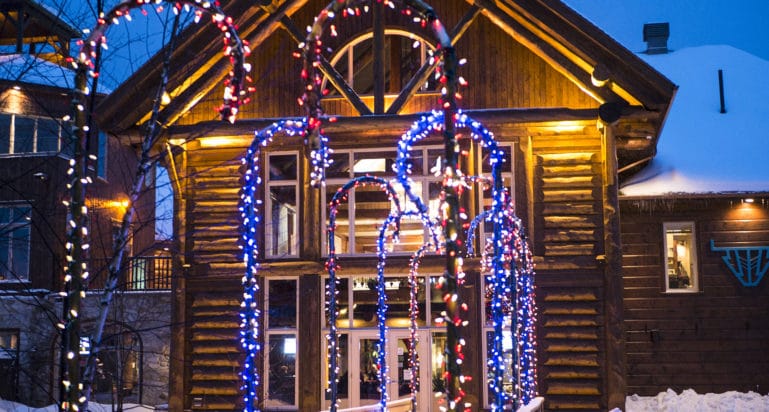 Auberge Tauerau jour de l'an