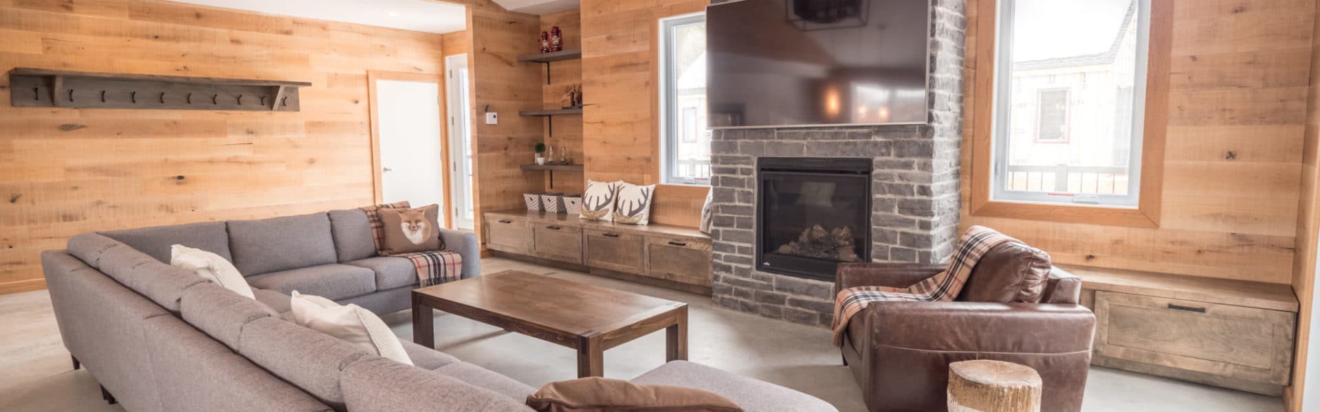 chalet du lac taureau