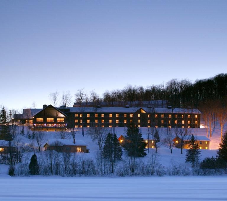 hotel duchesnay exterieur