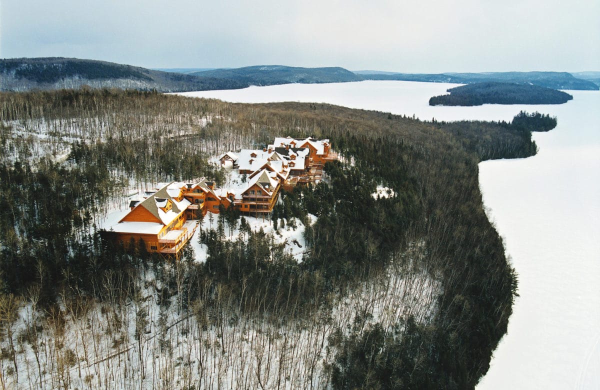 Hotel sacacomie hiver