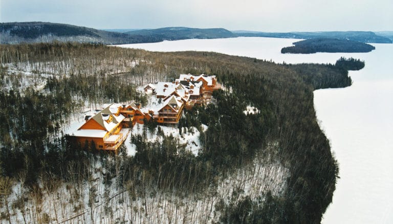 Hotel sacacomie hiver