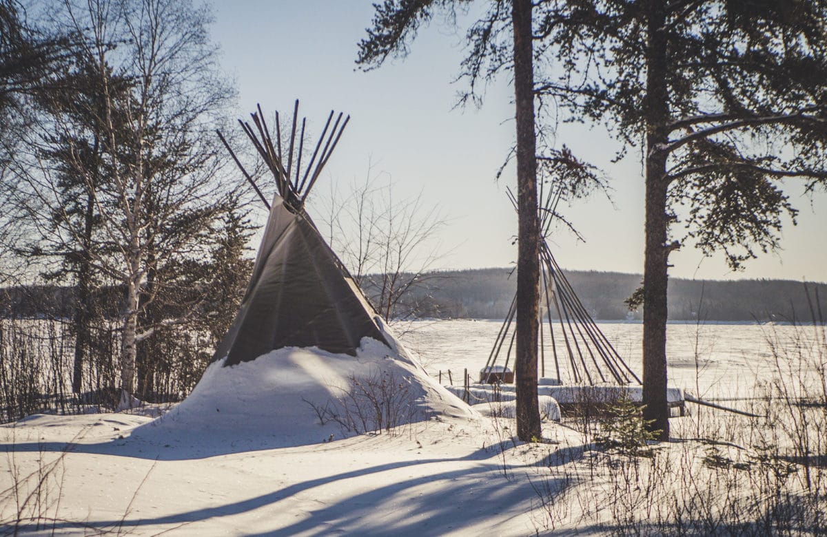 tipi lac taureau