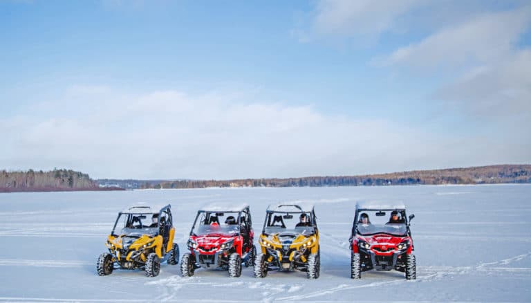 buggy canada sejour hiver