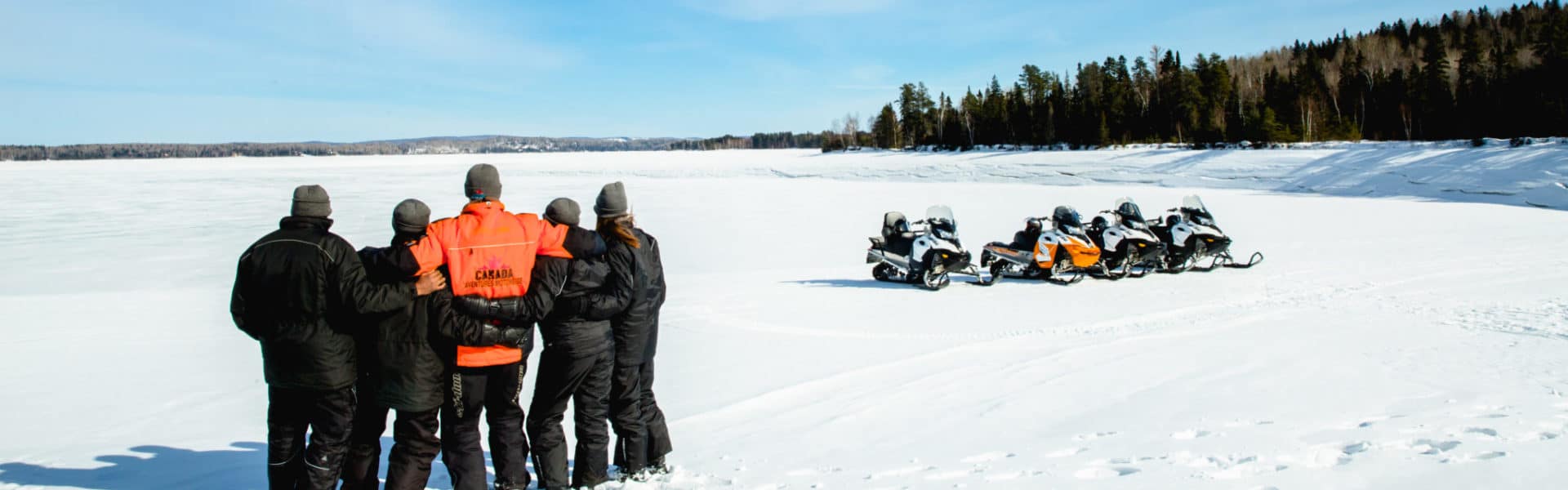 motoneige decouverte quebec