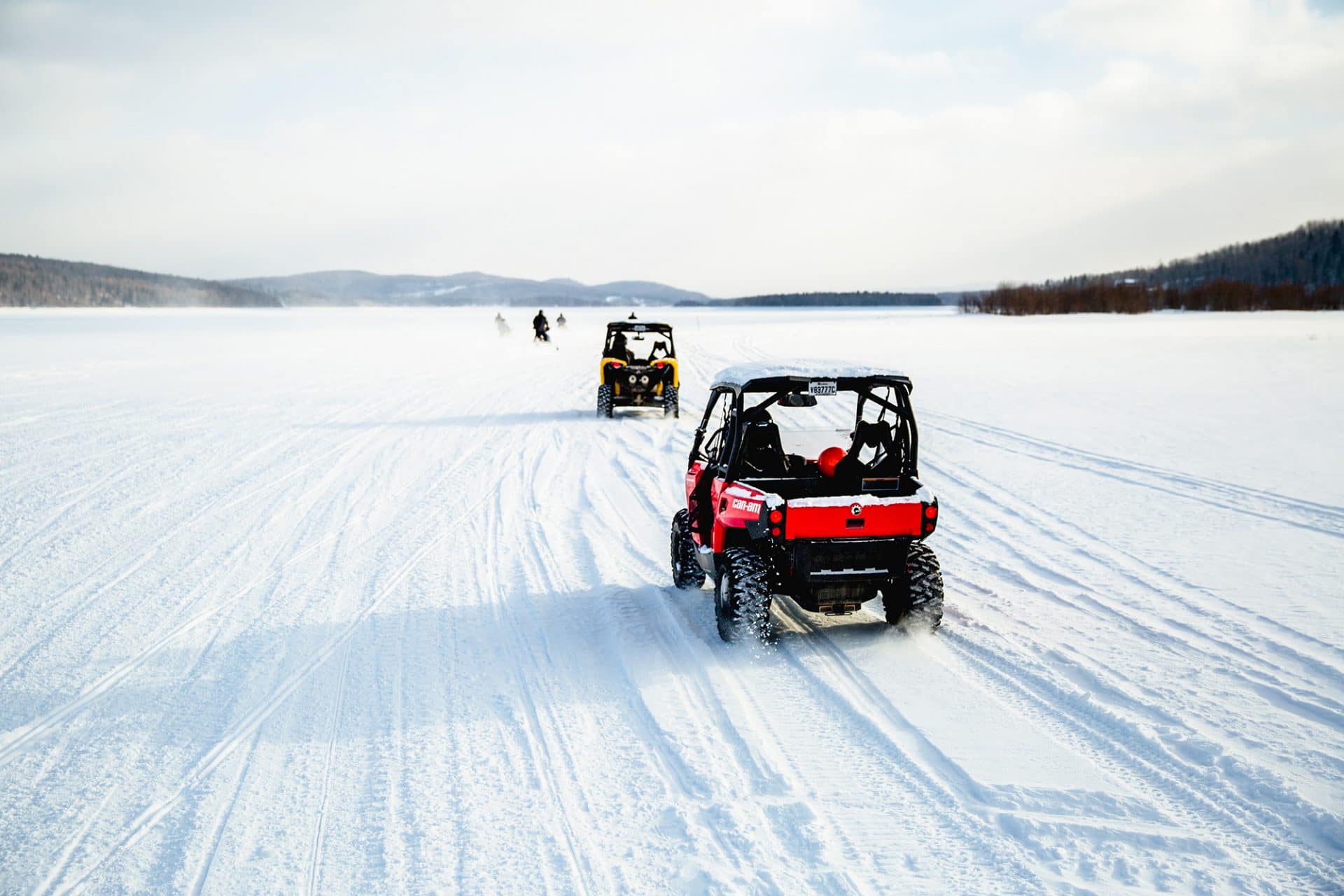 Activité buggy des neiges durant votre séjour au Québec