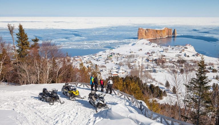 raid motoneige en gaspesie