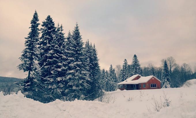 pourvoirie la barriere chalet