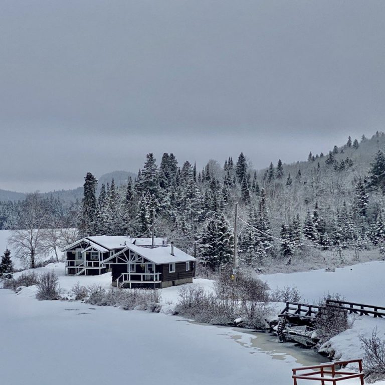 pourvoirie la barriere exterieur