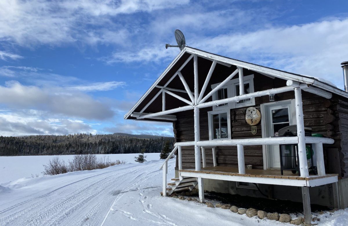 pourvoirie la barriere hiver