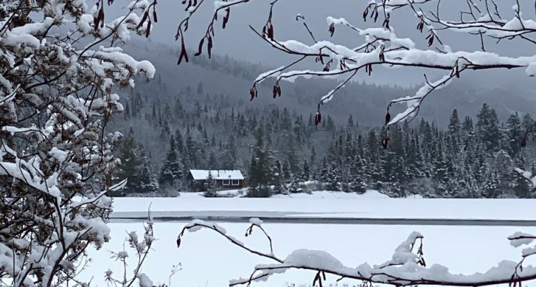 pourvoirie la barriere paysage