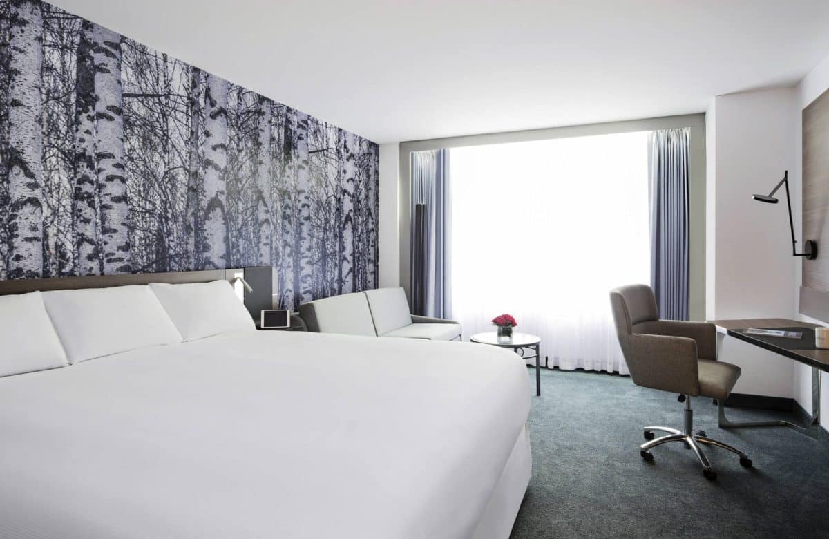 novotel montreal centre chambre
