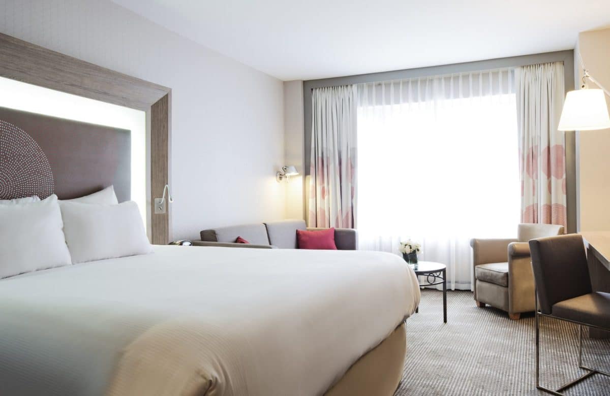 novotel montreal centre chambre2