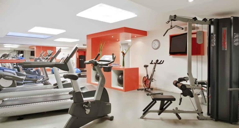 novotel montreal centre gym