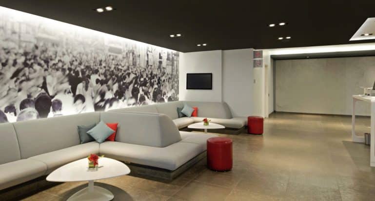 novotel montreal centre reception