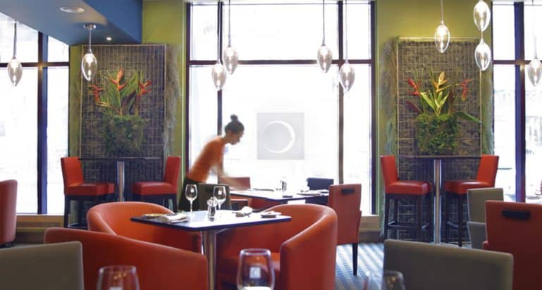 novotel montreal centre restaurant